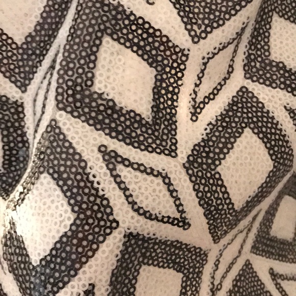 Sequin Shift Dress - Picture 3 of 3